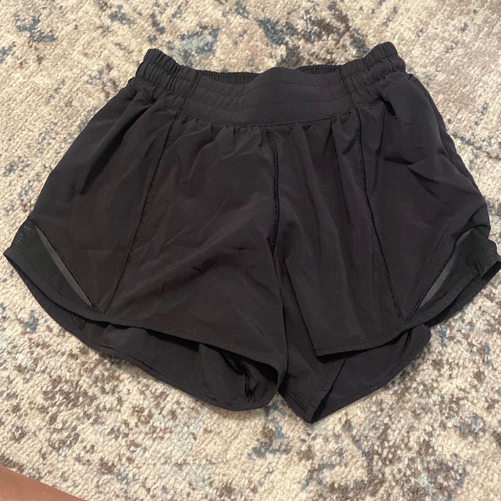 Lululemon running shorts